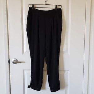 Zara Basic Women's Casual Pants Black
